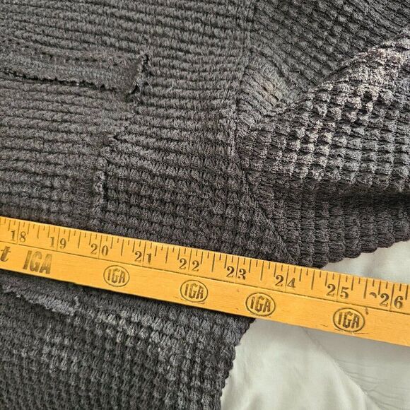 EUC UMGEE BLACK KNIT BOATNECK LOOSE FITTING SWEATER TOP LONGSLEEVES SIZE SMALL - Picture 15 of 16